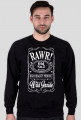 Bluza RAWR whiskey - czarna