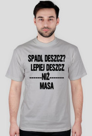 Koszulka męska Spadł deszcz ?