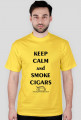Koszulka KEEP CALM CigarAficionado