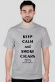 Koszulka KEEP CALM CigarAficionado