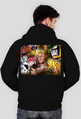 dragon ball bluza