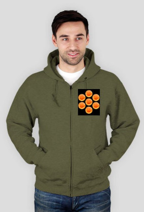 dragon ball bluza