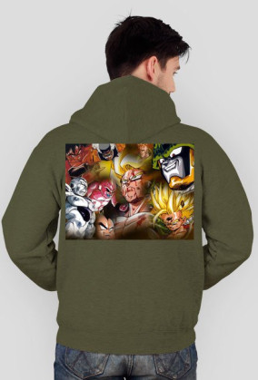 dragon ball bluza