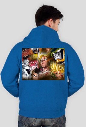 dragon ball bluza