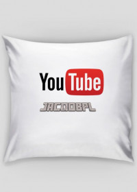 Poduszka YouTube Jacoob