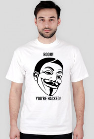 You're hacked!