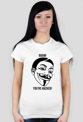 You're hacked!