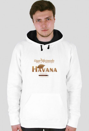 Bluza CigarAficionado #Havana1