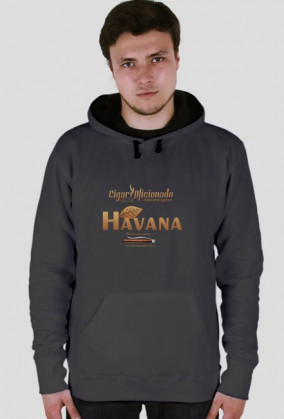 Bluza CigarAficionado #Havana1