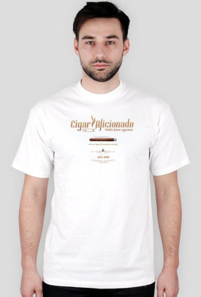Koszulka EST.2006 CigarAficionado