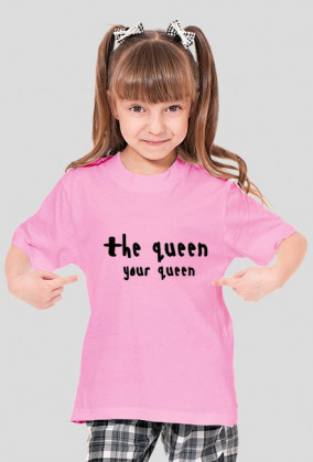 Koszulka Queen.