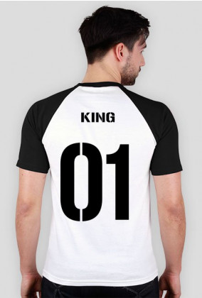 King 01 Koszulka dla niego.