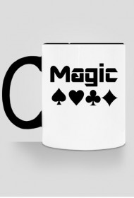Czarno-biały kubek "Magic"