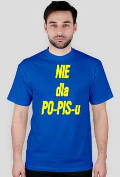 Nie popieram