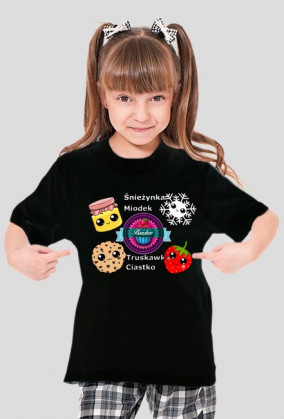Banshee: truskawka, ciastko, śnieżynka, miodek :D
