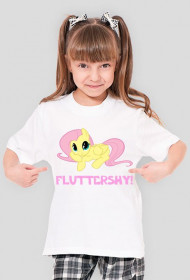 T-shirt dziecięcy Futtershy