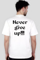 Never give up!!!
