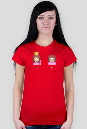 Emoji T-shirt (Me vs. You)