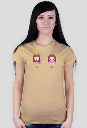 Emoji T-shirt (Me vs. You)
