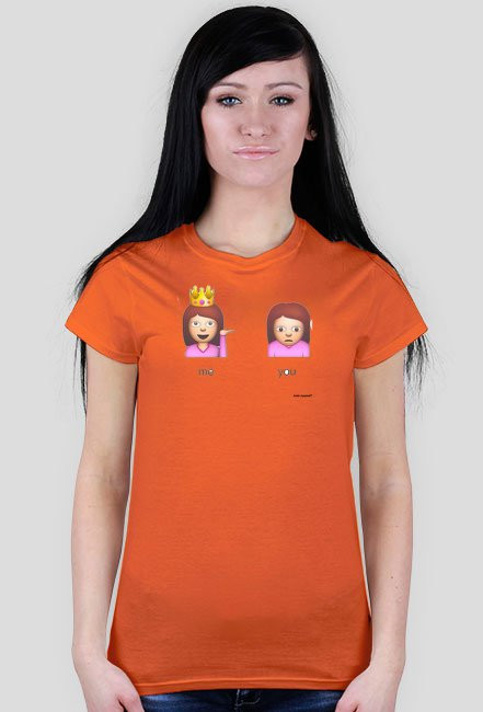 Emoji T-shirt (Me vs. You)