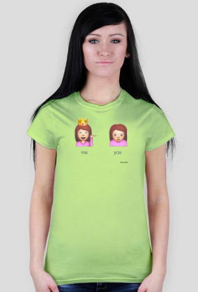 Emoji T-shirt (Me vs. You)