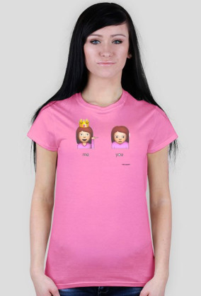 Emoji T-shirt (Me vs. You)
