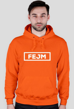FEJM bluza męska czarna