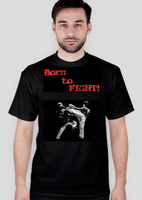 Koszulka "I love kickboxing"