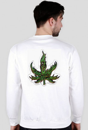 Bluza "Ganja man"