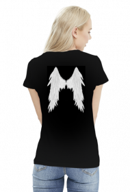 Supernatural "Castiel I'm an angel of the Lord" FRONT and BACK