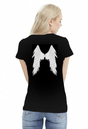 Supernatural "Castiel I'm an angel of the Lord" FRONT and BACK