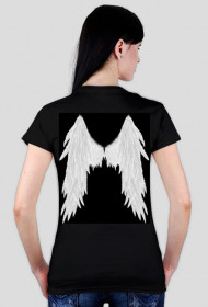 Angel's wings. Castiel.