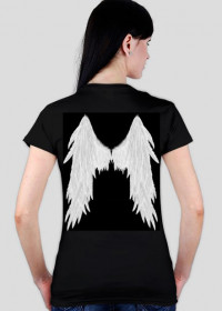 Angel's wings. Castiel.