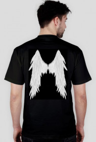 Angel's wings. Castiel.