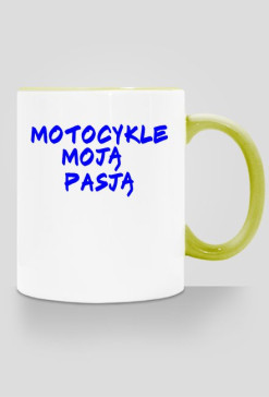 MOTOCYKLE MOJĄ PASJĄ