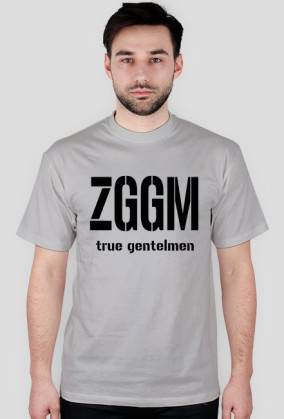 T-shirt Classic ZGGM true gentelmen