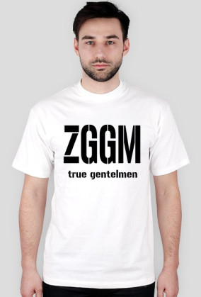 T-shirt Classic ZGGM true gentelmen