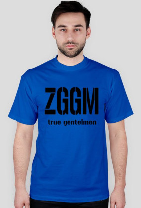 T-shirt Classic ZGGM true gentelmen