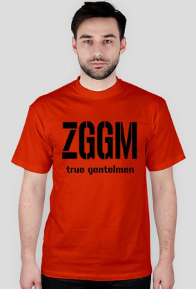 T-shirt Classic ZGGM true gentelmen
