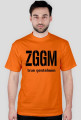 T-shirt Classic ZGGM true gentelmen