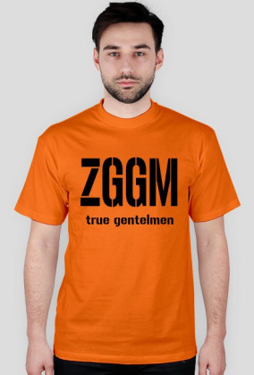 T-shirt Classic ZGGM true gentelmen