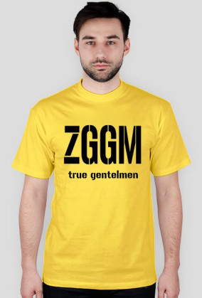 T-shirt Classic ZGGM true gentelmen