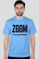 T-shirt Classic ZGGM true gentelmen