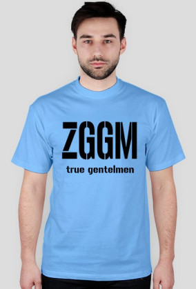 T-shirt Classic ZGGM true gentelmen