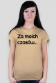 Za moich czasów