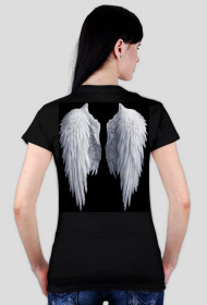 Archangel's wings. Gabriel.