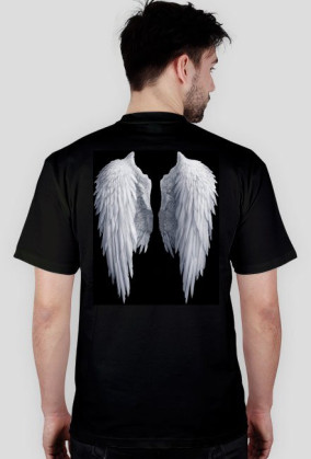 Archangel's wings. Gabriel.