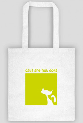 CATS ARE NOT DOGS