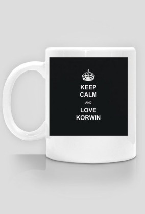 Kubek ,,Keep Calm..."