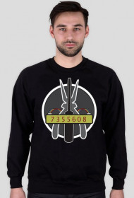 BOMB bluza czarna/biała